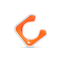 White/Orange
