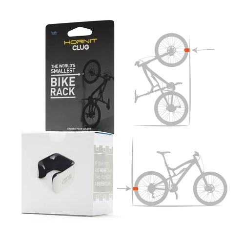 Hornit CLUG Hybrid bike rack, 33-43mm tyres