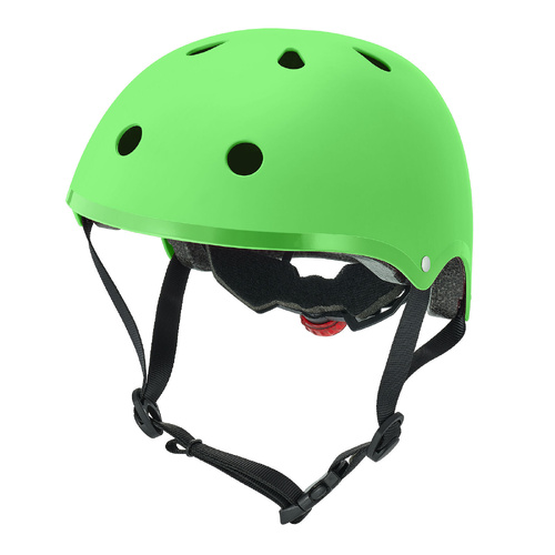 Hornit Cycle Helmet with LED light - Iguana Green