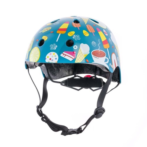 Hornit Cycle Helmet with LED light - Icecream