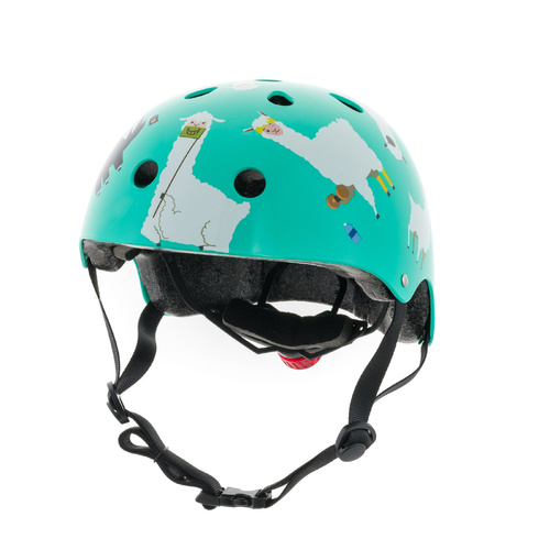 Hornit Cycle Helmet with LED light - Llama