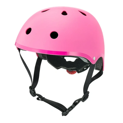 Hornit Cycle Helmet with LED light - Flamingo Pink