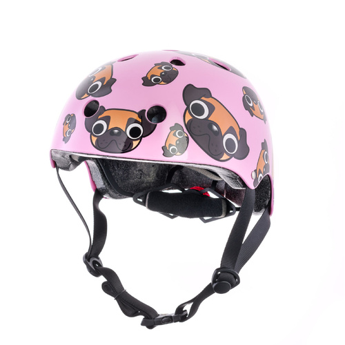 Hornit Cycle Helmet with LED light - Pug