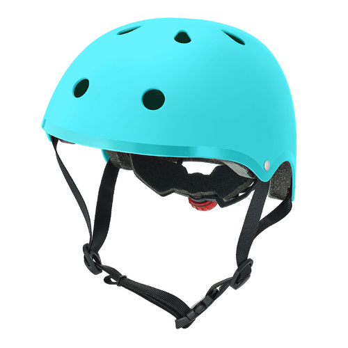 Hornit Cycle Helmet with LED light - Tuvalu Turquoise