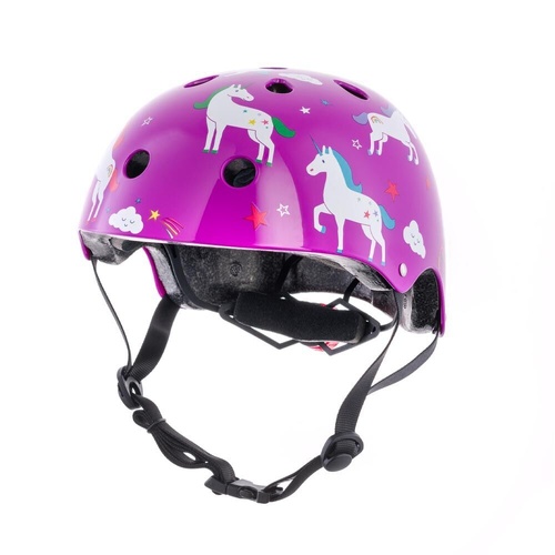 Hornit Cycle Helmet with LED light- Unicorn