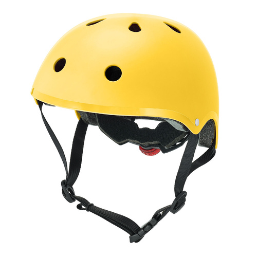 Hornit Cycle Helmet with LED light - Hammer Yellow